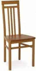 Dřevěná židle Albert masiv