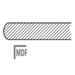 MDF Stolová deska dřevěná-dýha na MDF