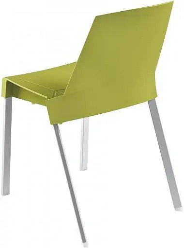ATAN Jídelní židle Shine světle zelená - II.jakost POSLEDNÍ KUS