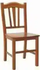 Dřevěná židle Silvana masiv