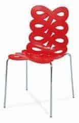 Jídelní židle CT-337 RED