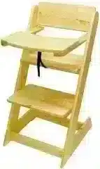 Dětská rostoucí židle s pultíkem