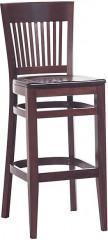 Barová dřevěná židle 311 925 Bristol