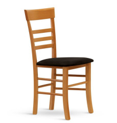 Jídelní židle Siena, třešeň/Beky Lux 981 - II.jakost č.1