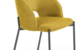 Jídelní židle K-373 žlutá č.2