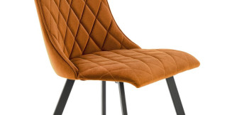 Jídelní židle K450 - skořicová č.2