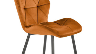 Jídelní židle K453 - skořicová č.2