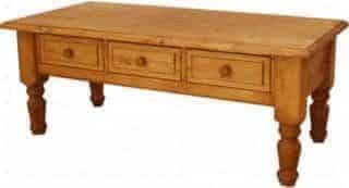 Konferenční stolek dřevěný 00422