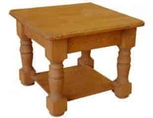 Konferenční stolek dřevěný 00401