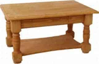 Konferenční stolek dřevěný 00402