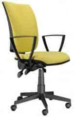 Kancelářská židle Lara - látka Phoenix 100, bez područek
