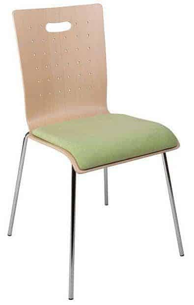 Alba Konferenční židle Tulip čalouněná