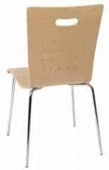 Konferenční židle Tulip - dřevěná