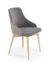 Otočná židle MALAGA - šedá