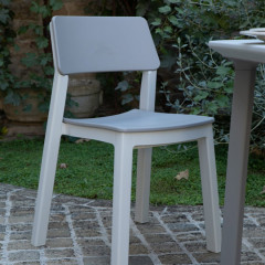 židle BISTROT ITALIA - světle šedá č.3