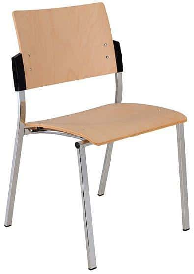 Levně Alba Konferenční židle Square dřevěná