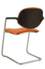 Konferenční židle Wendy čalouněná cantilever