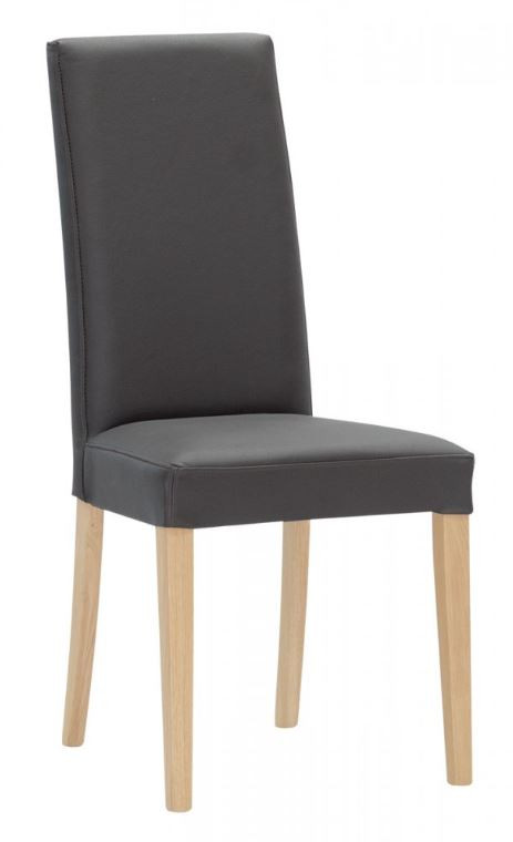 Stima Jídelní židle Nancy Dub sonoma/koženka grigio