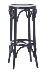 Barová dřevěná židle 371 073 N°73 dark wenge - II.jakost č.1
