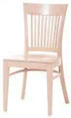 Dřevěná židle 311 924 Bristol - stohovatelná