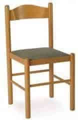 Jídelní židle Pisa čalouněná