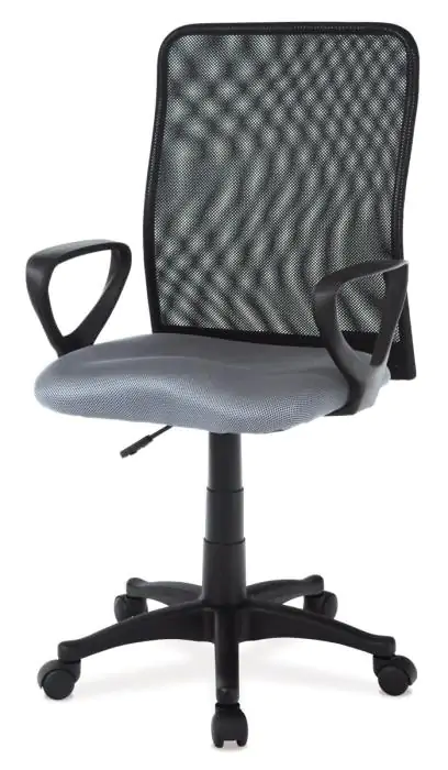 Autronic Kancelářská židle KA-B047 GREY - Šedá