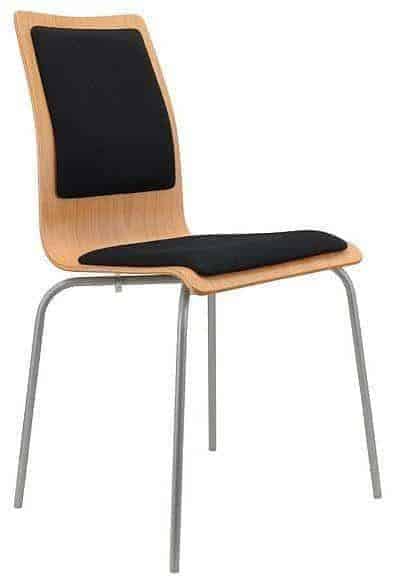 Alba Konferenční židle Lilly čalouněná Čalouněný sedák i opěrák