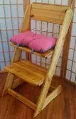 Sedák na dětskou židli Klára 2