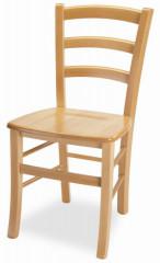Dřevěná židle Venezia - masiv - buk