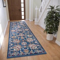 Kusový koberec Luxor 105634 Caracci Blue Multicolor č.7