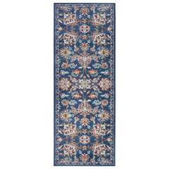 Kusový koberec Luxor 105634 Caracci Blue Multicolor č.2
