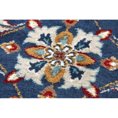 Kusový koberec Luxor 105634 Caracci Blue Multicolor č.4