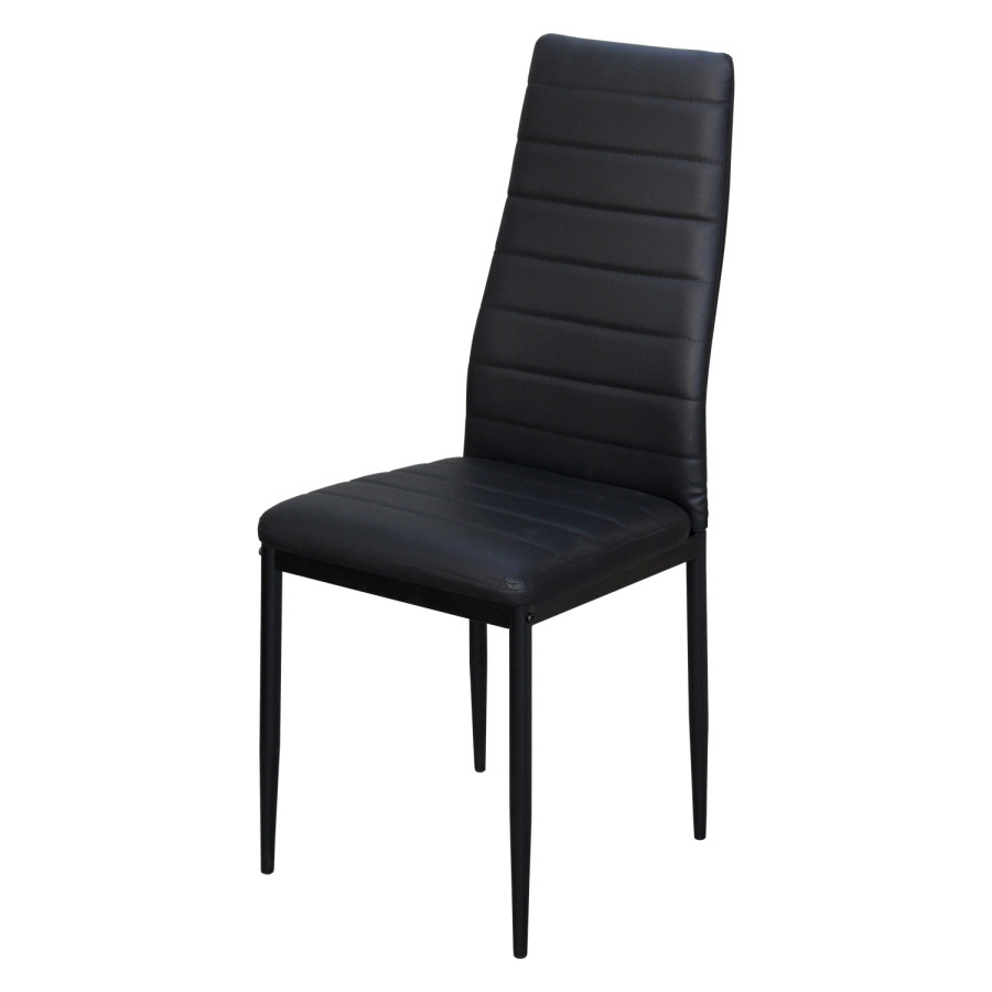 Levně Idea Jídelní židle SIGMA černá