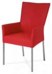Jídelní židle BE6033-ARM RED