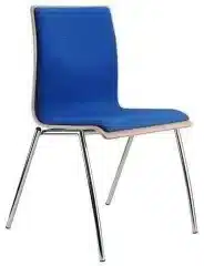 Konferenční židle Ibis - čalouněná