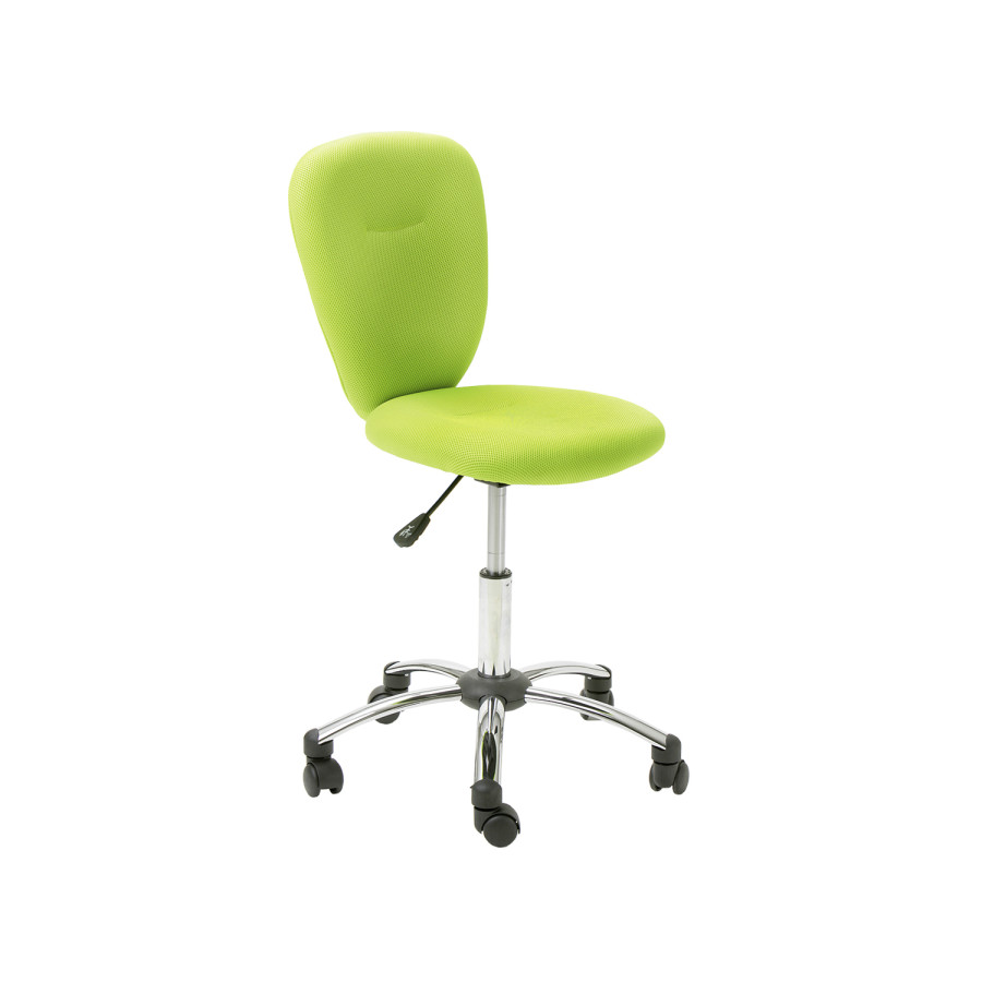 Levně Idea Kancelářská židle MALI zelená
