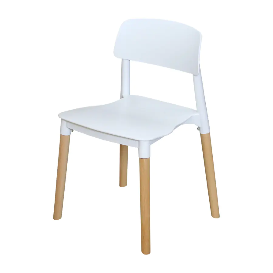 Idea Jídelní židle GAMA bílá