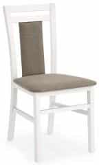 Jídelní židle Hubert 8 - Bílá/látka Inari 23