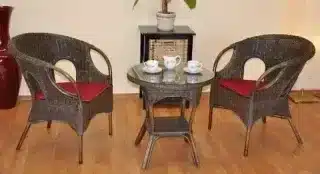 Ratanová sedací souprava Tazmania