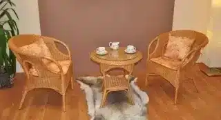 Ratanová sedací souprava Tazmania