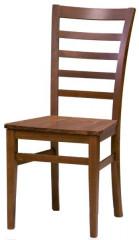 Dřevěná židle Simone masiv