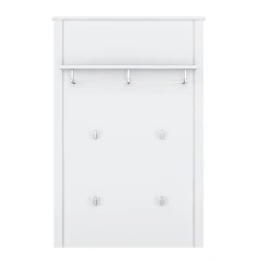 Věšákový panel 80, bílá, OLJE