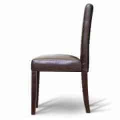 Jídelní židle VIVA - tmavě hnědá