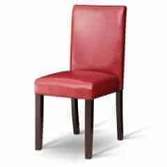 Jídelní židle VIVA - červená