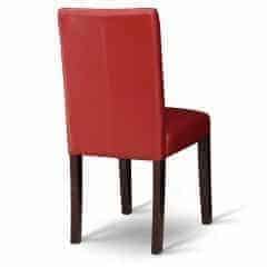Jídelní židle VIVA - červená