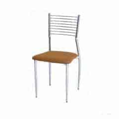 Jídelní židle ZAIRA - hnědá