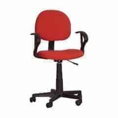 Kancelářská židle TC3-227 - červená