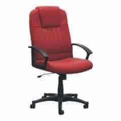 Kancelářská židle TC3-7741 - bordó