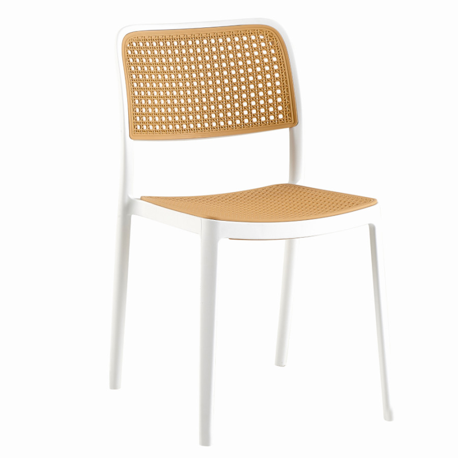 Tempo Kondela Židle RAVID TYP 1, bílá + kupón KONDELA10 na okamžitou slevu 3% (kupón uplatníte v košíku)