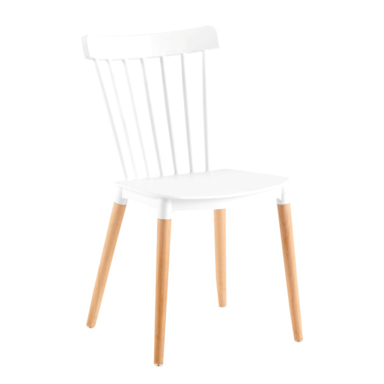 Jídelní židle ZOSIMA - bílá